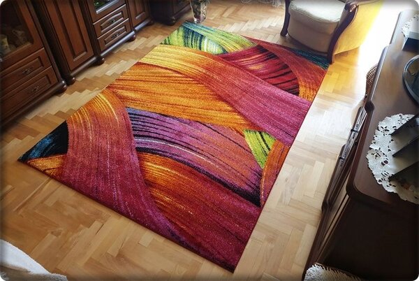 Dekorstudio Moderný koberec MAGIC - vzor Oceán Rozmer koberca: 80x150cm