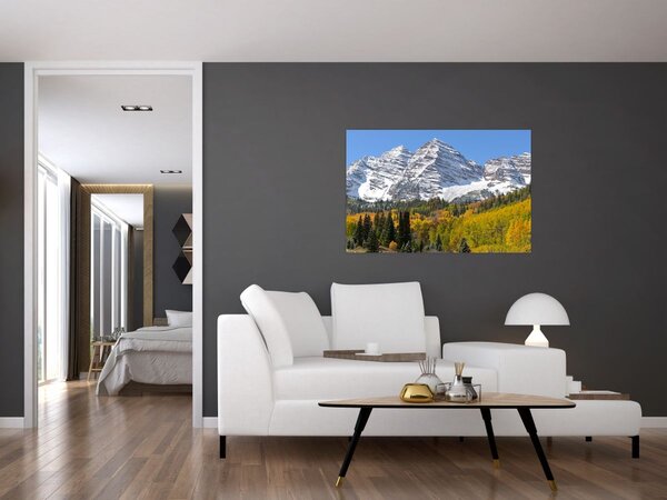 Obraz - Maroon Peak (90x60 cm)