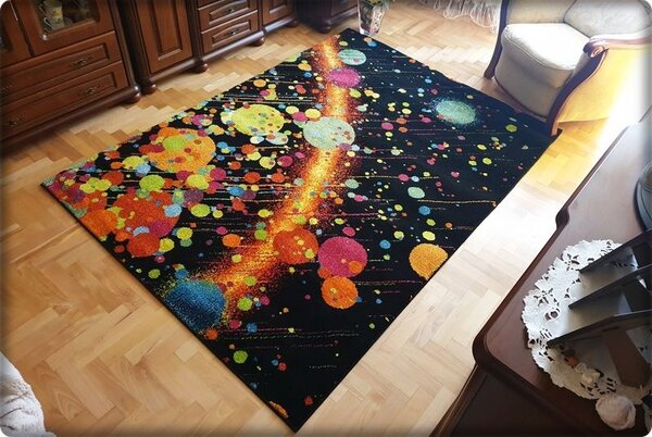 Dekorstudio Moderný koberec MAGIC - vzor Kosmos Rozmer koberca: 160x220cm