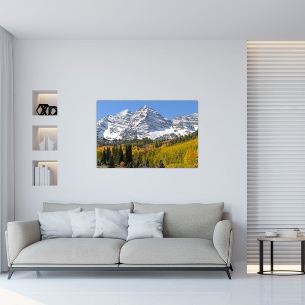 Obraz - Maroon Peak (90x60 cm)