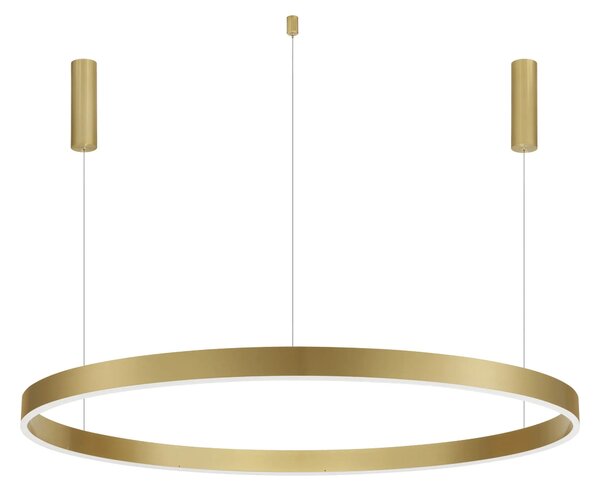LED luster Motif 120 zlaté stmievateľné – Zlatá