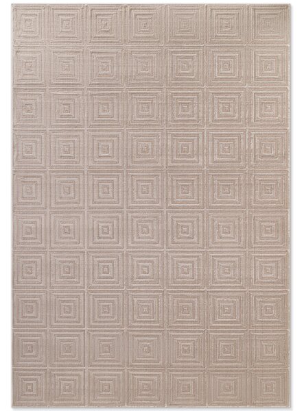 ELLE Decoration, Kusový koberec Perles 106183 Cream Beige z kolekcie Elle, 120x170, béžová, obývacia izba