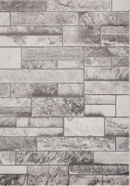 Dekorstudio Moderný koberec NOA - vzor 9250 sivý Rozmer koberca: 140x200cm
