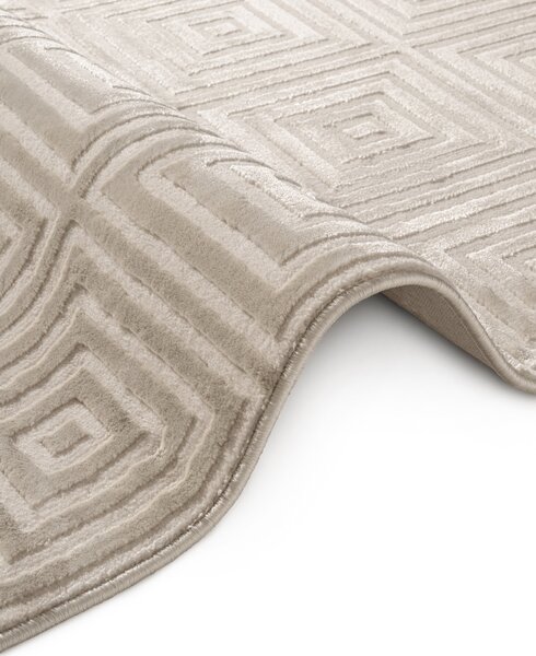 ELLE Decoration , Kusový koberec Perles 106184 White Cream z kolekcie Elle, 120x170, béžová, obývacia izba