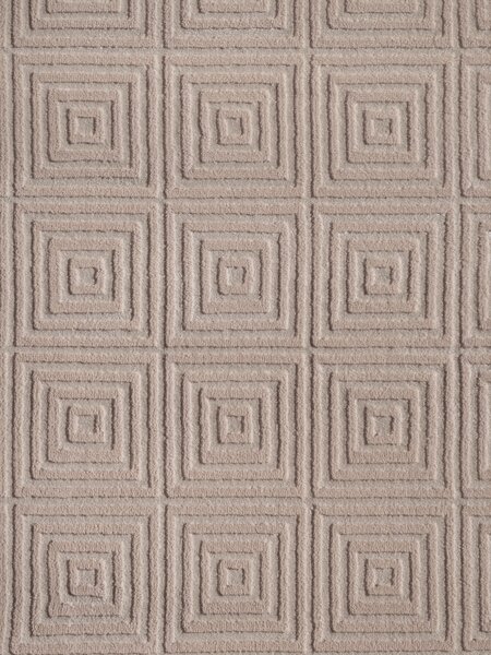 ELLE Decoration , Behúň Perles 106183 Cream Beige z kolekcie Elle, 80x240, béžová, obývacia izba