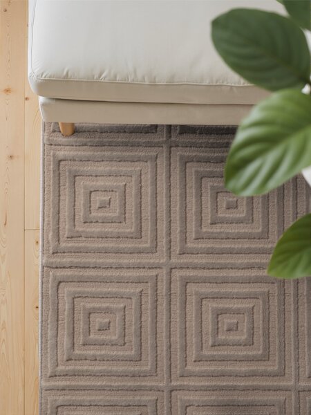 ELLE Decoration , Behúň Perles 106183 Cream Beige z kolekcie Elle, 80x240, béžová, obývacia izba