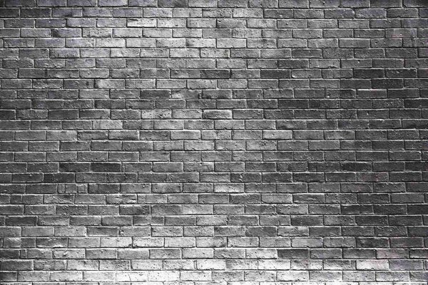 DIMEX | Vliesové fototapety na stenu Šedý tehlový obklad MS-5-2661 | 375 x 250 cm | biela, čierna