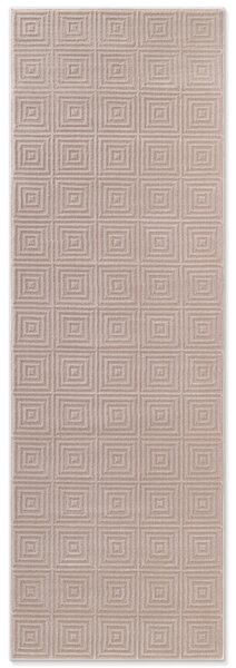 ELLE Decoration , Behúň Perles 106183 Cream Beige z kolekcie Elle, 80x240, béžová, obývacia izba