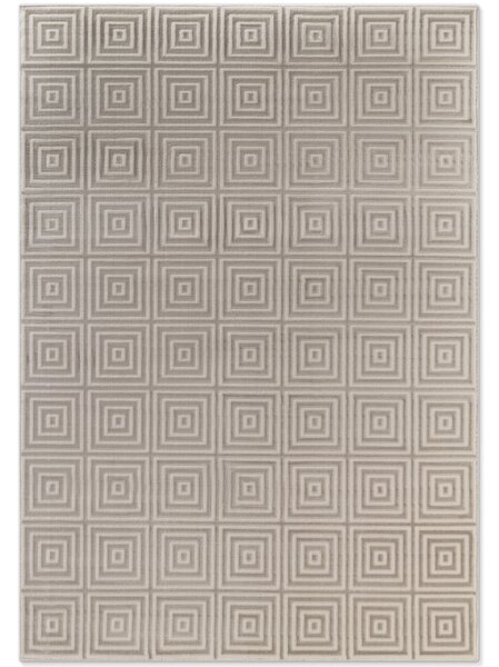 ELLE Decoration , Kusový koberec Perles 106184 White Cream z kolekcie Elle, 120x170, béžová, obývacia izba