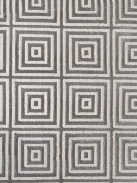 ELLE Decoration , Behúň Perles 106185 White Grey z kolekcie Elle, 80x240, šedá, obývacia izba