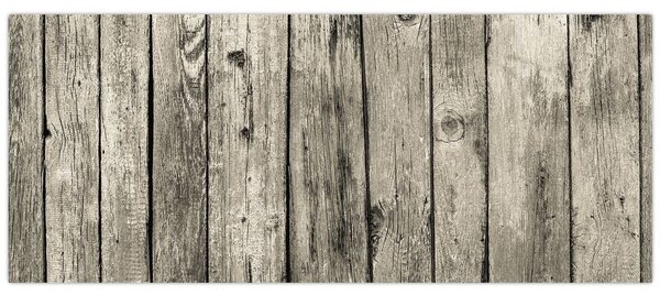 Obraz - Drevo (120x50 cm)