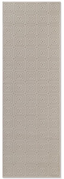 ELLE Decoration , Behúň Perles 106184 White Cream z kolekcie Elle, 80x240, béžová, obývacia izba