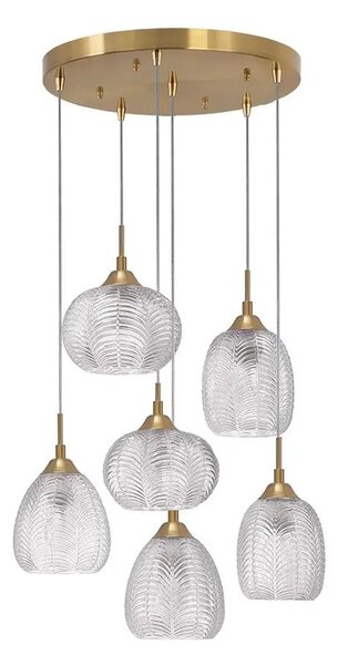 Retro luster Vario 50 zlaté – Zlatá