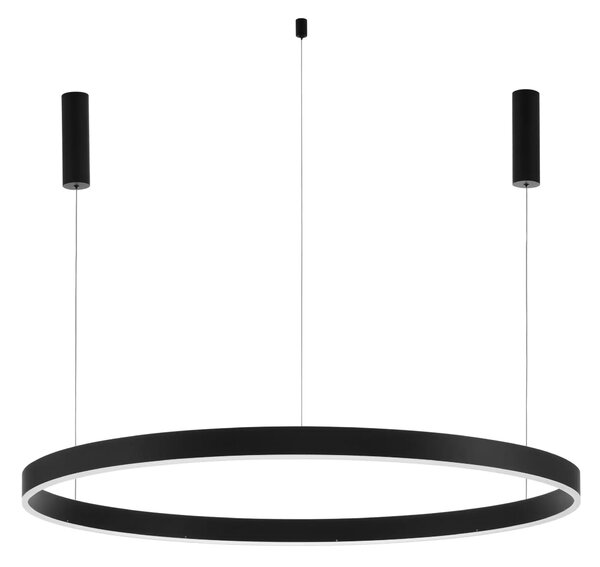 LED luster Motif 120 čierne stmievateľné – Čierna