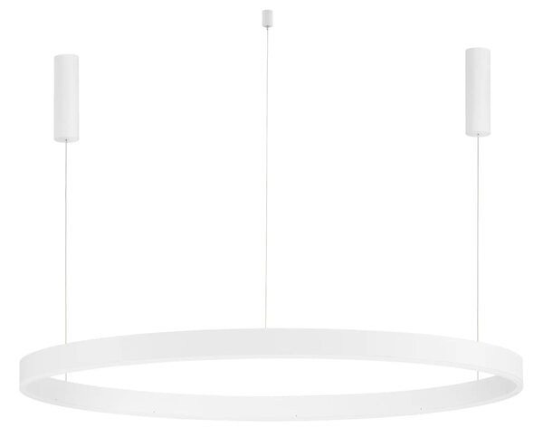 LED luster Motif 120 biele stmievateľné – Biela