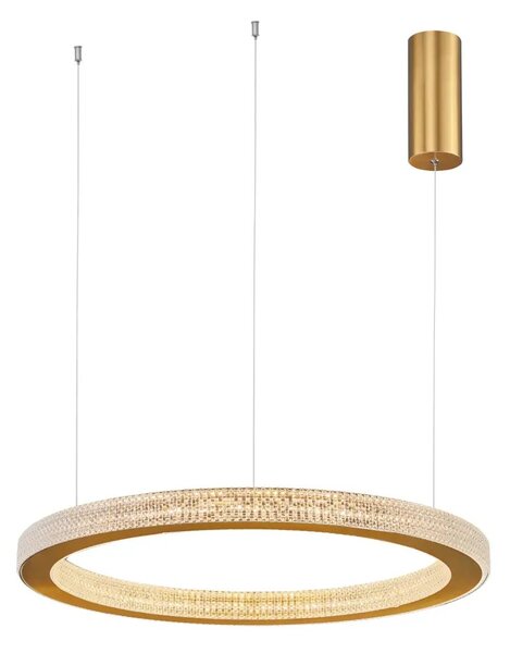 LED luster Fiore 60 zlaté – Zlatá