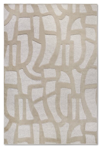 Villeroy & Boch , Kusový koberec 106144 Cream, 160x230, béžová, obývacia izba