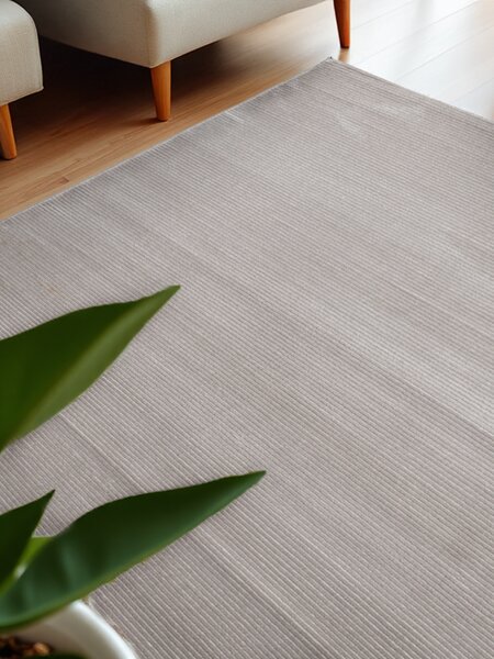 ELLE Decoration , Behúň Perles 106186 Cream Grey z kolekcie Elle, 80x240, šedá, obývacia izba