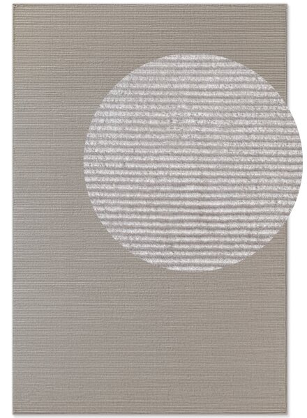 ELLE Decoration , Kusový koberec Perles 106186 Cream Grey z kolekcie Elle, 120x170, šedá, obývacia izba
