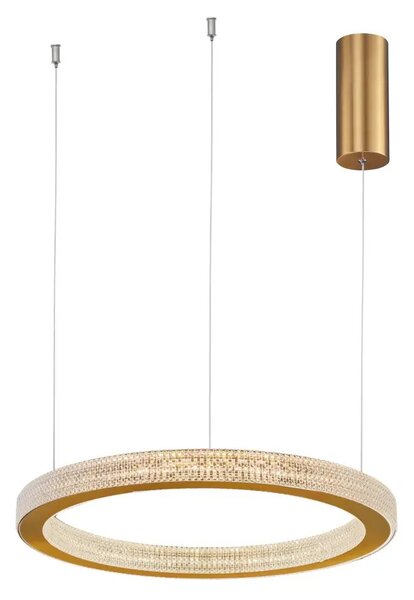 LED luster Fiore 40 zlaté – Zlatá