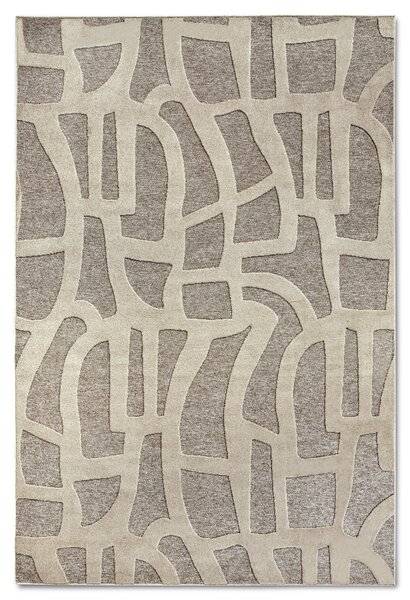 Villeroy & Boch , Kusový koberec 106142 Grey, Beige, 160x230, béžová, obývacia izba