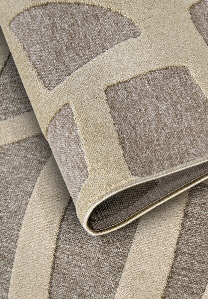 Villeroy & Boch , Kusový koberec 106142 Grey, Beige, 160x230, béžová, obývacia izba