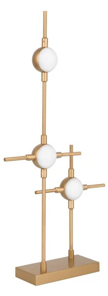 LED stolová lampa Atomo 28 zlaté – Zlatá