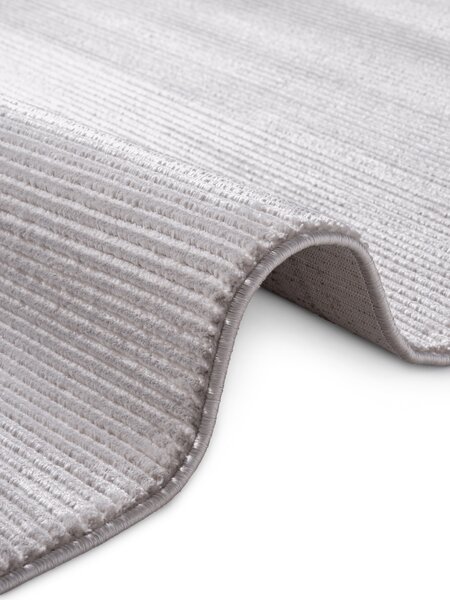 ELLE Decoration , Behúň Perles 106186 Cream Grey z kolekcie Elle, 80x240, šedá, obývacia izba