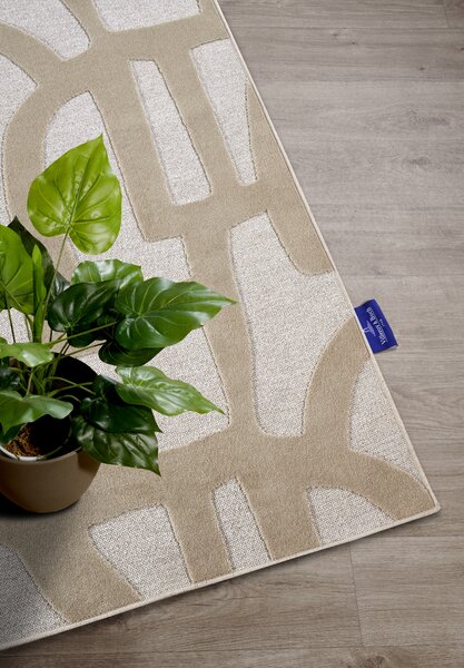Villeroy & Boch , Kusový koberec 106144 Cream, 160x230, béžová, obývacia izba