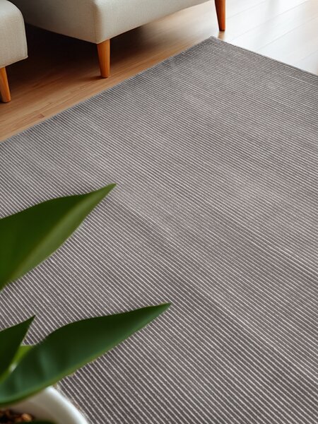 ELLE Decoration , Kusový koberec Perles 106187 Cream Anthracite z kolekcie Elle, 120x170, šedá, obývacia izba