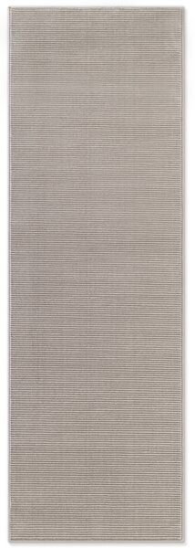 ELLE Decoration , Behúň Perles 106186 Cream Grey z kolekcie Elle, 80x240, šedá, obývacia izba