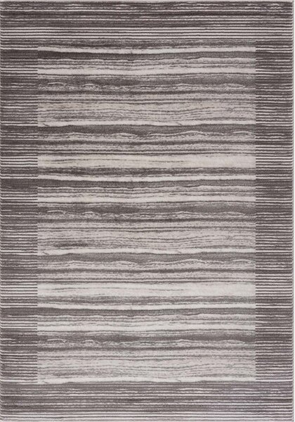 Dekorstudio Moderný koberec NOA - vzor 9301 sivý Rozmer koberca: 120x170cm