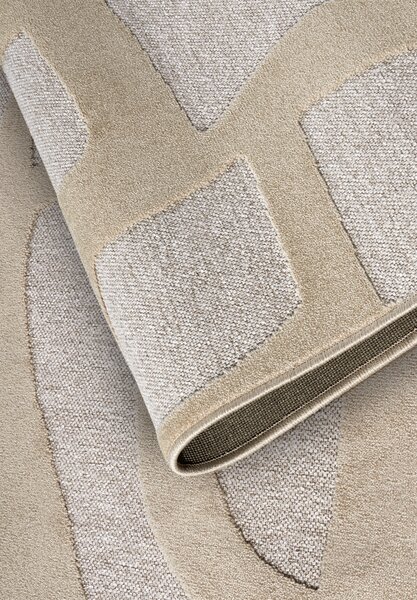 Villeroy & Boch , Kusový koberec 106144 Cream, 160x230, béžová, obývacia izba