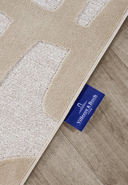 Villeroy & Boch , Kusový koberec 106144 Cream, 160x230, béžová, obývacia izba