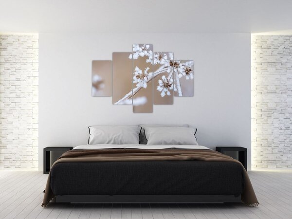 Obraz - Mráz (150x105 cm)