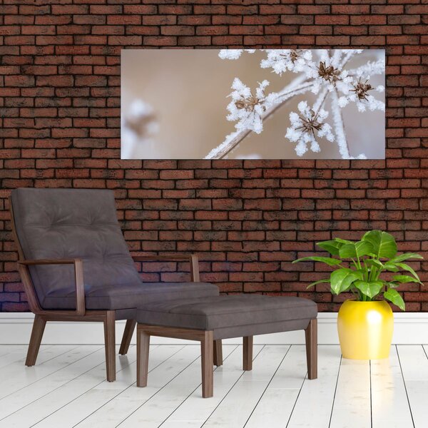 Obraz - Mráz (120x50 cm)