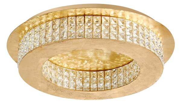 LED stropné svietidlo Zeffari 50 zlaté – Zlatá
