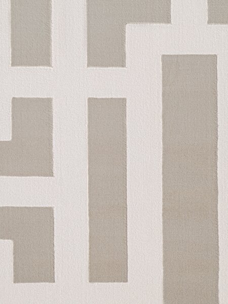 ELLE Decoration , Kusový koberec Perles 106188 Cream z kolekcie Elle, 120x170, béžová, obývacia izba