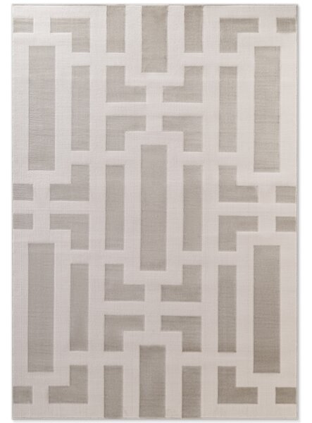 ELLE Decoration , Kusový koberec Perles 106188 Cream z kolekcie Elle, 120x170, béžová, obývacia izba