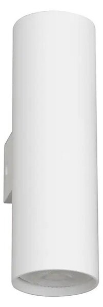 LED nástenné svietidlo Nosa 56 biele – Biela