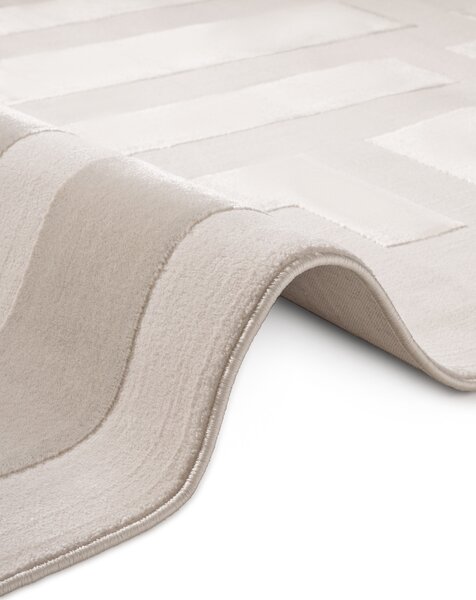 ELLE Decoration , Kusový koberec Perles 106188 Cream z kolekcie Elle, 120x170, béžová, obývacia izba