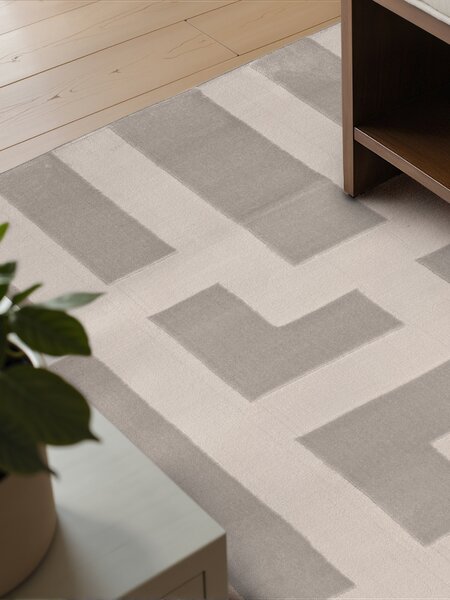 ELLE Decoration , Kusový koberec Perles 106188 Cream z kolekcie Elle, 120x170, béžová, obývacia izba