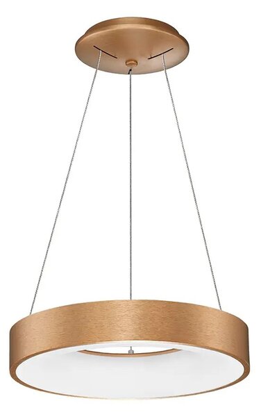 LED luster Rando Thin 38 3000K zlaté – Zlatá