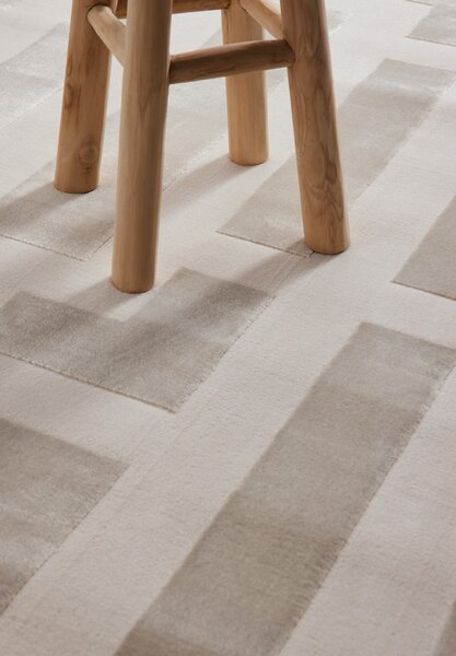 ELLE Decoration , Kusový koberec Perles 106188 Cream z kolekcie Elle, 120x170, béžová, obývacia izba
