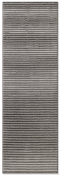 ELLE Decoration , Behúň Perles 106187 Cream Anthracite z kolekcie Elle, 80x240, šedá, obývacia izba