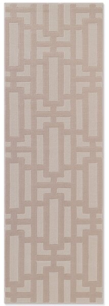 ELLE Decoration , Behúň Perles 106189 Beige Cream z kolekcie Elle, 80x240, béžová, obývacia izba