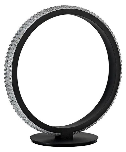 LED stolová lampa Nager – Čierna