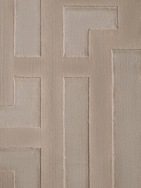 ELLE Decoration , Behúň Perles 106189 Beige Cream z kolekcie Elle, 80x240, béžová, obývacia izba