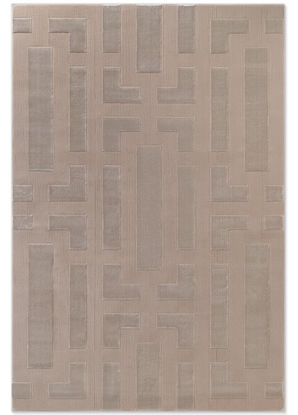 ELLE Decoration , Kusový koberec Perles 106189 Beige Cream z kolekcie Elle, 120x170, béžová, obývacia izba