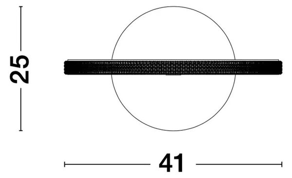 LED stojaca lampa Nager – Čierna